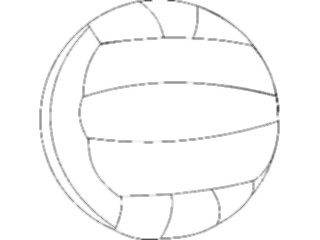 Sticker Custom Preview Image #123818 Sports Volleyball Ball09