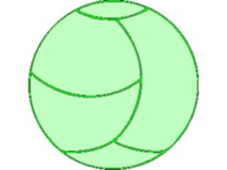 Sticker Custom Preview Image #123819 Sports Volleyball Ball10