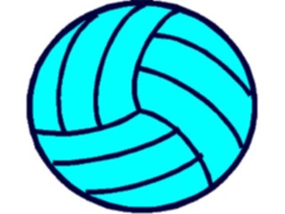 Sticker Custom Preview Image #123820 Sports Volleyball Ball11