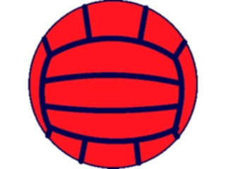 Sticker Custom Preview Image #123821 Sports Volleyball Ball12