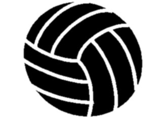 Sticker Custom Preview Image #123822 Sports Volleyball Ball13