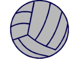 Sticker Custom Preview Image #123824 Sports Volleyball Ball15