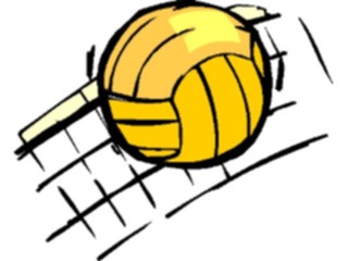 Sticker Custom Preview Image #123825 Sports Volleyball Ball16