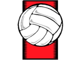 Sticker Custom Preview Image #123826 Sports Volleyball Ball17