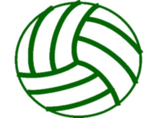 Sticker Custom Preview Image #123827 Sports Volleyball Ball18