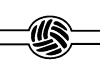 Sticker Custom Preview Image #123828 Sports Volleyball Ball19