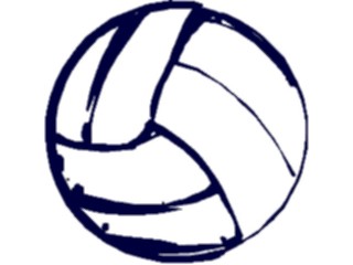 Sticker Custom Preview Image #123829 Sports Volleyball Ball20