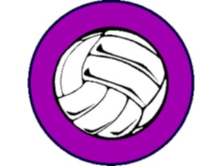 Sticker Custom Preview Image #123830 Sports Volleyball Ball21