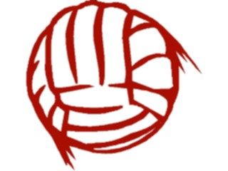 Sticker Custom Preview Image #123832 Sports Volleyball Ball23