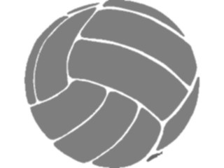 Sticker Custom Preview Image #123833 Sports Volleyball Ball24