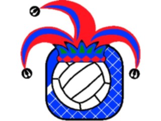 Sticker Custom Preview Image #123838 Sports Volleyball Ball Jester