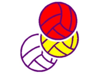 Sticker Custom Preview Image #123840 Sports Volleyball Balls2