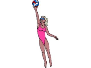 Sticker Custom Preview Image #123842 Sports Volleyball Beach Volleyball1