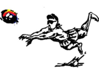 Sticker Custom Preview Image #123845 Sports Volleyball Beach Volleyball4