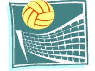 Sticker Custom Preview Image #123847 Sports Volleyball Equipment1