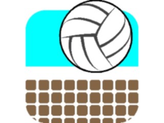 Sticker Custom Preview Image #123848 Sports Volleyball Equipment2