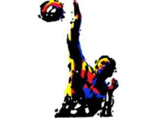 Sticker Custom Preview Image #123870 Sports Volleyball Player16