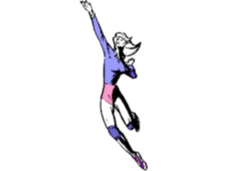Sticker Custom Preview Image #123871 Sports Volleyball Player17