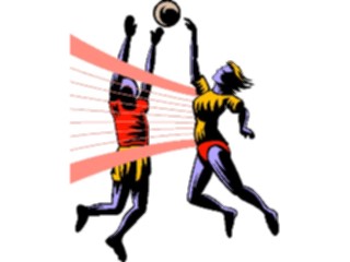 Sticker Custom Preview Image #123872 Sports Volleyball Players1