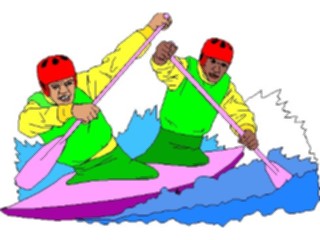 Sticker Custom Preview Image #123922 Sports Water Sports Kayaking1