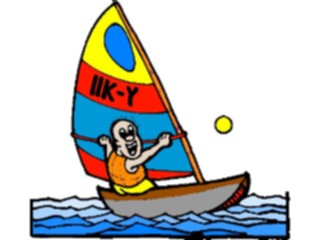 Sticker Custom Preview Image #123930 Sports Water Sports Sailing6