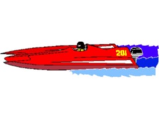 Sticker Custom Preview Image #123931 Sports Water Sports Speed Boating