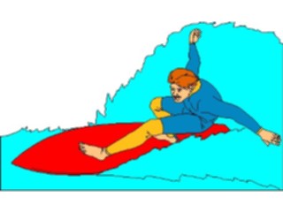 Sticker Custom Preview Image #123932 Sports Water Sports Surfing