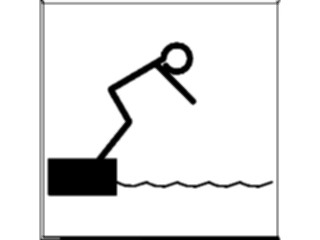 Sticker Custom Preview Image #123939 Sports Water Sports Swimming05