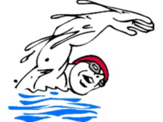 Sticker Custom Preview Image #123944 Sports Water Sports Swimming10