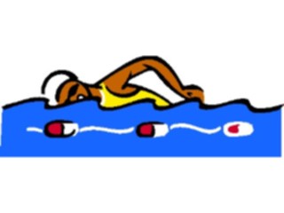 Sticker Custom Preview Image #123949 Sports Water Sports Swimming15