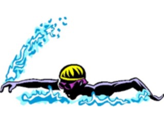 Sticker Custom Preview Image #123950 Sports Water Sports Swimming16