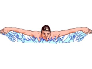 Sticker Custom Preview Image #123951 Sports Water Sports Swimming17