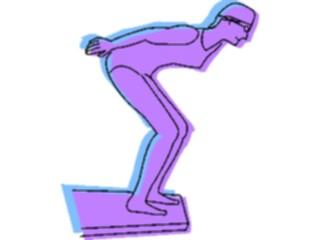 Sticker Custom Preview Image #123957 Sports Water Sports Swimming23