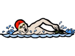 Sticker Custom Preview Image #123964 Sports Water Sports Swimming30