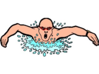 Sticker Custom Preview Image #123967 Sports Water Sports Swimming33