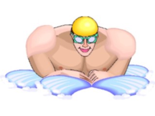 Sticker Custom Preview Image #123970 Sports Water Sports Swimming36