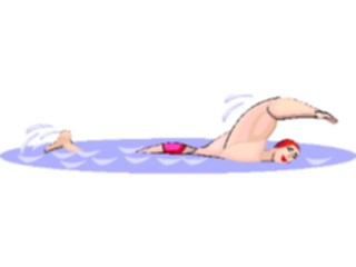 Sticker Custom Preview Image #123972 Sports Water Sports Swimming38