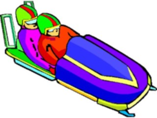 Sticker Custom Preview Image #123999 Sports Winter Sports Bobsled5