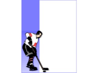 Sticker Custom Preview Image #124017 Sports Winter Sports Ice Hockey Frame