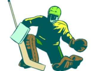 Sticker Custom Preview Image #124021 Sports Winter Sports Ice Hockey Goalie4