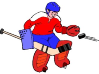 Sticker Custom Preview Image #124022 Sports Winter Sports Ice Hockey Goalie5