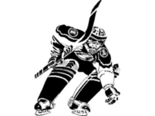 Sticker Custom Preview Image #124023 Sports Winter Sports Ice Hockey Goalie6