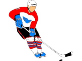 Sticker Custom Preview Image #124026 Sports Winter Sports Ice Hockey Player01