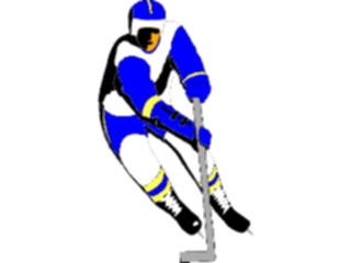 Sticker Custom Preview Image #124028 Sports Winter Sports Ice Hockey Player03