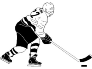 Sticker Custom Preview Image #124029 Sports Winter Sports Ice Hockey Player04