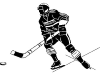 Sticker Custom Preview Image #124030 Sports Winter Sports Ice Hockey Player05