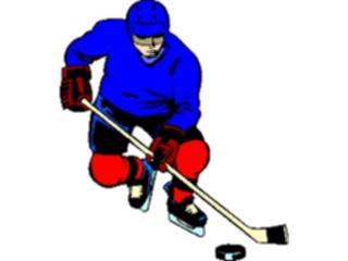 Sticker Custom Preview Image #124037 Sports Winter Sports Ice Hockey Player12