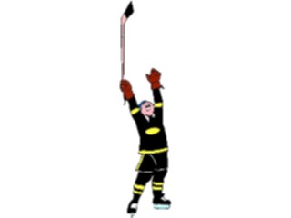 Sticker Custom Preview Image #124039 Sports Winter Sports Ice Hockey Player14