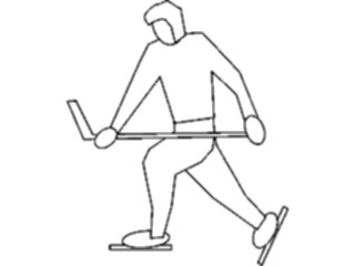 Sticker Custom Preview Image #124041 Sports Winter Sports Ice Hockey Player16