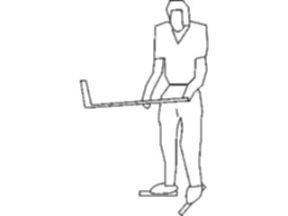 Sticker Custom Preview Image #124043 Sports Winter Sports Ice Hockey Player18